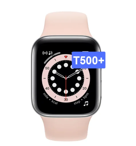 

Smart Watch 2021 Reloj Inteligente W26 T500+ T55 1.54 Inches For Apple Watch Series 6 T500+ Smart Watch, Multi