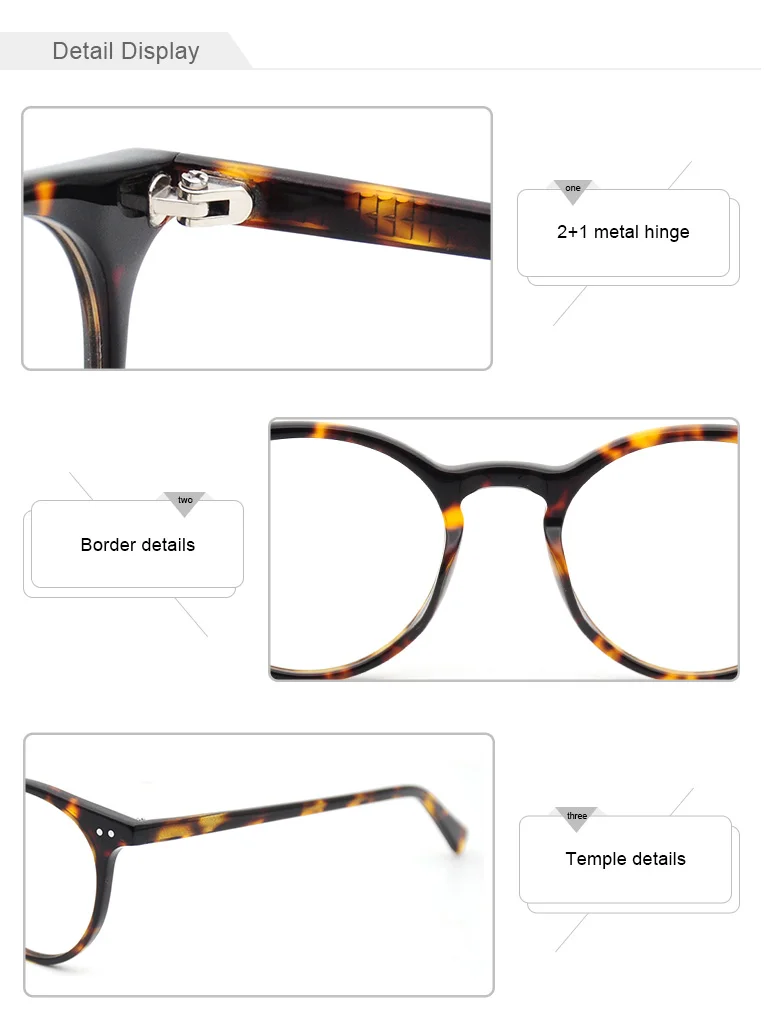 High End Brand Wholesale Acetate Optical Eyeglasses Frame Vintage ...
