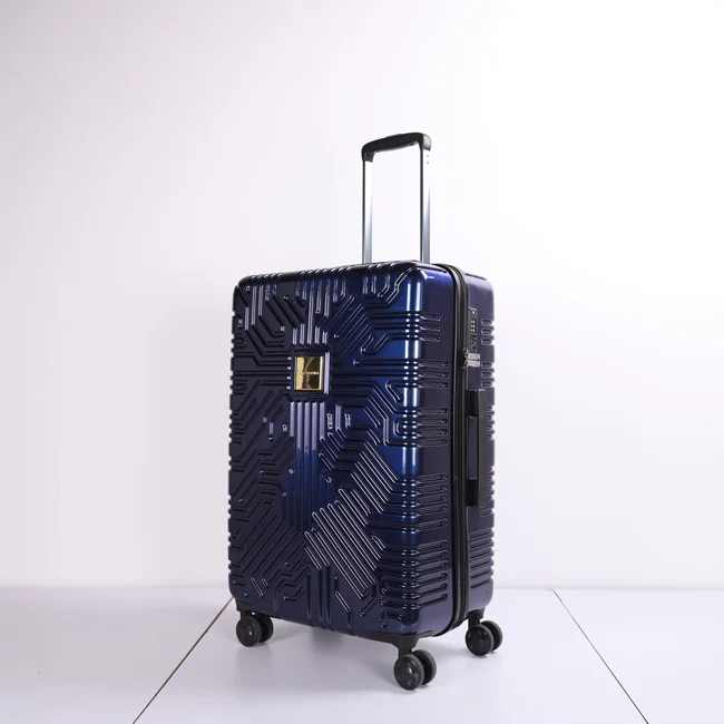 
newcom 2019 new product power bank luggage with TSA lock 