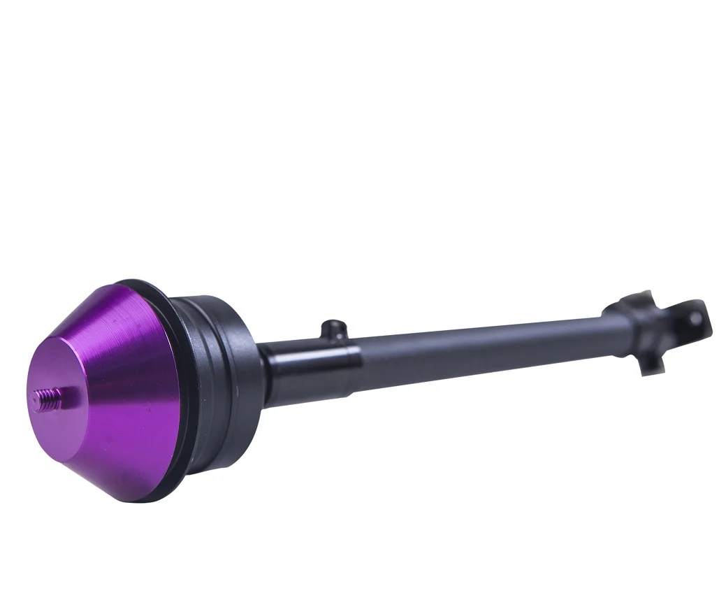 

50~200um 170 degrees Electrostatic Centrifugal Nozzles for JOYANCE agricultural pesticide spraying drone, Red/purple