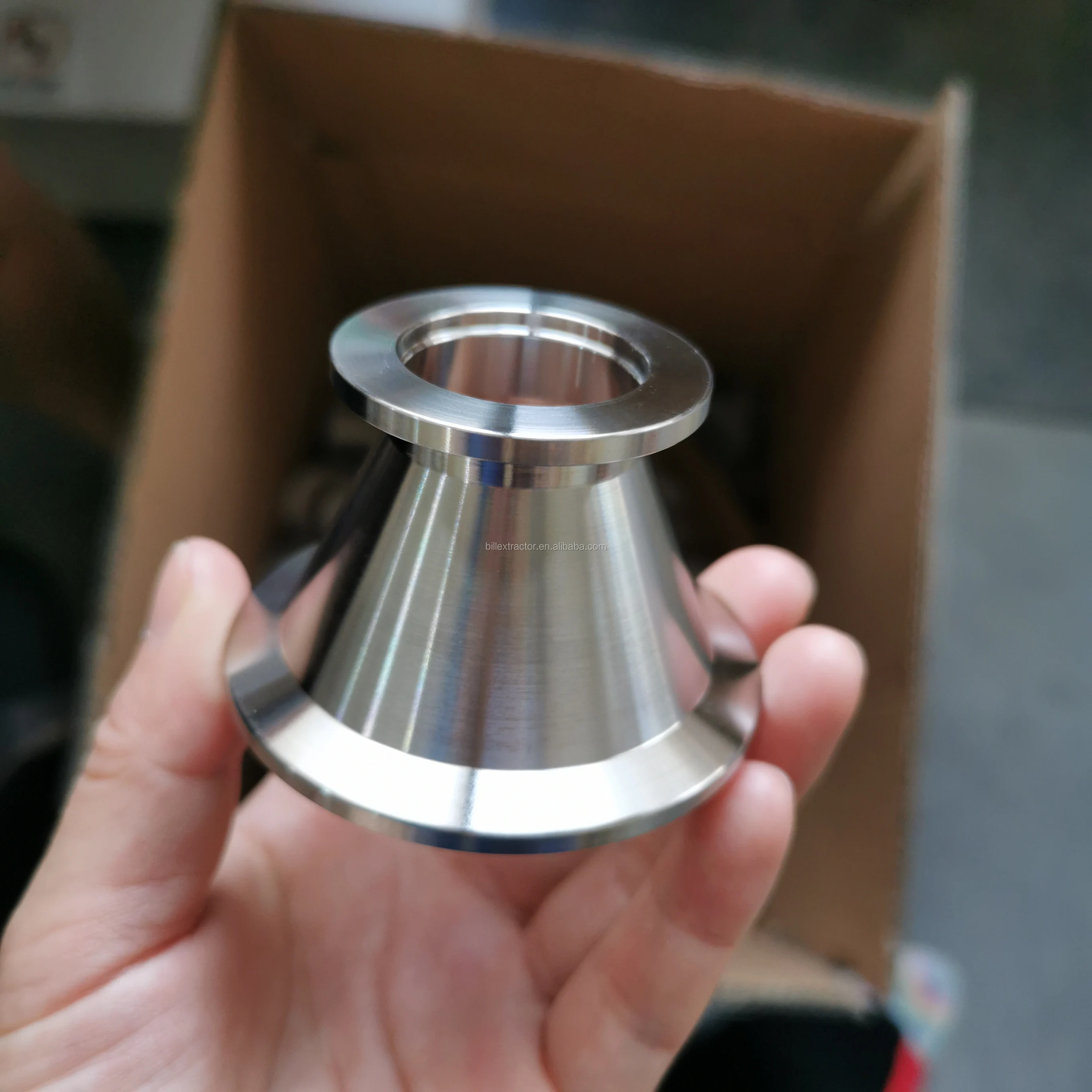 用于kf16 kf25 kf40 k50 iso柔性软管的不锈钢真空管波纹管