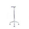 steel 3 legs walking stick for elderly disabled/old people
