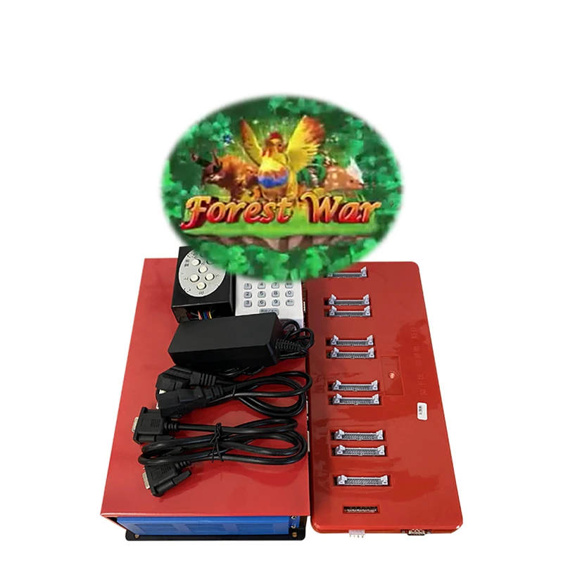 

Original English Version Vgame forest war Fishing Game Machine Software| Fish Game Table Gabmling Kits For Sale, As picture