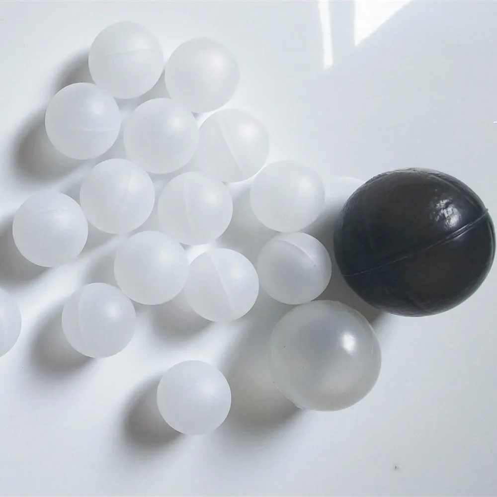 6mm White,Red Pp Hollow Plastic Balls Floating Plastic Ball