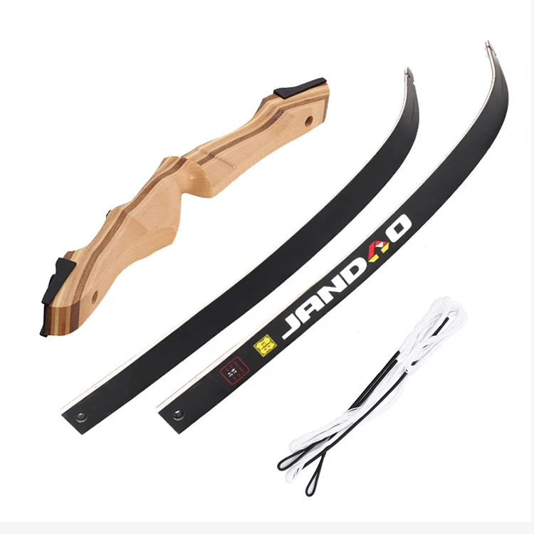 Spg Wholesale Recurve Bow Hunting Shooting Take Down Archery Wooden Lh