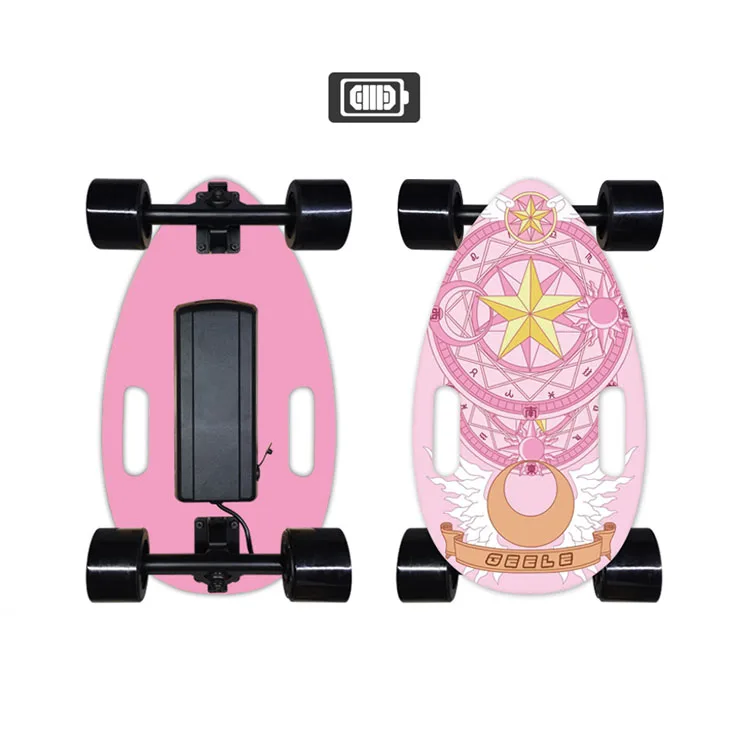 

Direct Custom Lithium Battery Sport Powered 4 Wheel Electric Skateboards For Sales