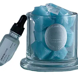 Art Natural Healing Gift Set Blue Fluorite Crystal