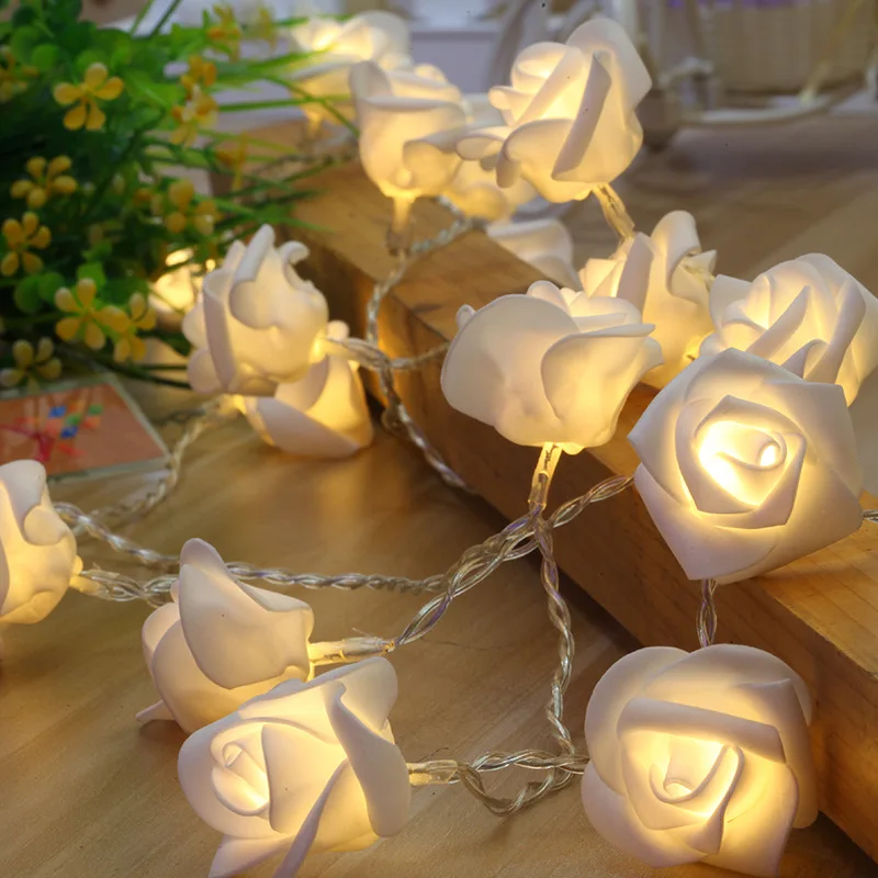 Usb Fairy Copper Wire String Lights Holiday Decoration Diwali Christmas Night Led for Wedding Rose for Valentine Wedding Light