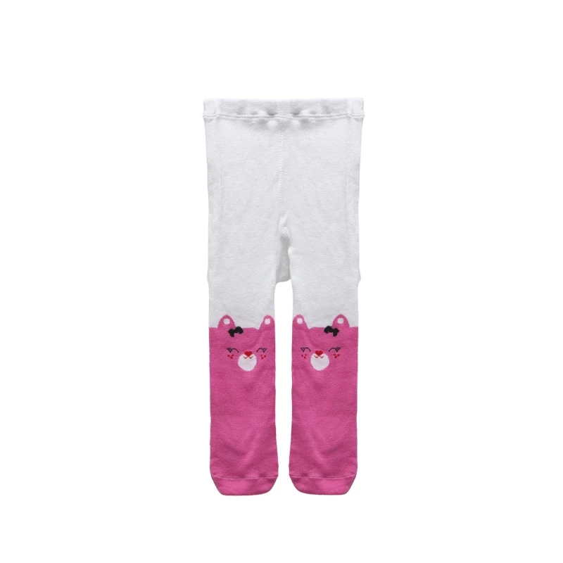 
Legging Baby Kids For Christmas Gift Comfortable Seamless White Black Knit Pants For Girl Boy 2-14 Years 