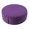 Buti custom cotton round wholesale design zafu yoga bolster meditation cushion