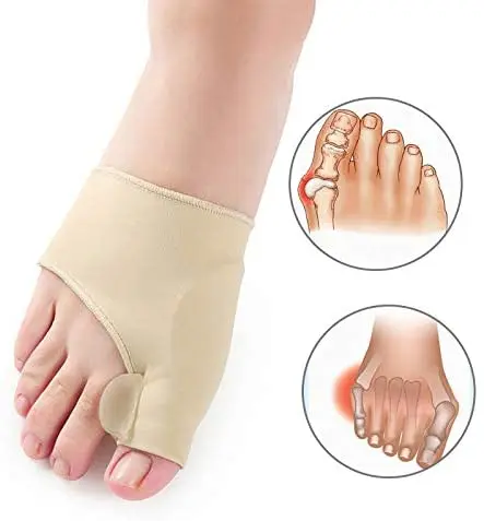 

Hallux Valgus Bunion Corrector Orthotics Feet Bone Thumb Adjuster Correction bunion toe separator, Skin color