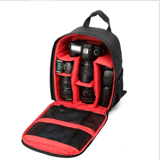 
High Quality fashion travel waterproof photography pack storage professional digital slr camera backpack video dslr camera bag 