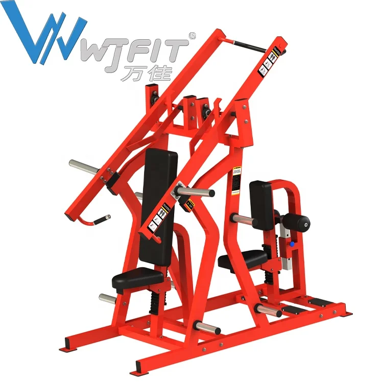 

High Quality Hammer Strength Machines Chest Press Lat Pulldown Machine Fitness Equipment, Optional