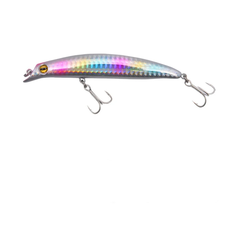 

YOESEA Plastic Popper Biologic Fishing Lure 11cm 14g With Two Triple Hook