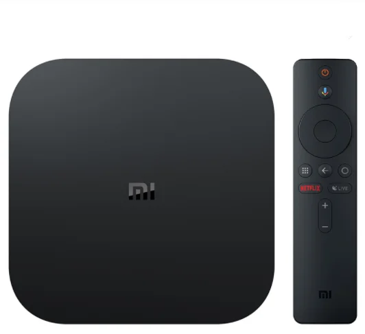 

xiaomi tv box s set top box Global Version 4k UHD set Netflix YouTube box, Black