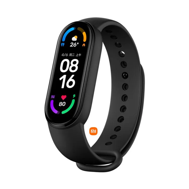 

Smart Watch Wristband Xiaom Mi Band 6 1.56 inch Full Screen Xioami Xiomi Smartband Reloj Bracelets Mi Xaomi Band 6