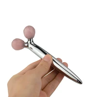 

Y Shape 3D cold massager face body lift beauty roller
