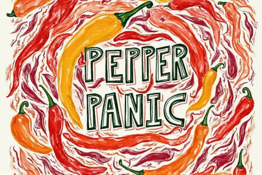 pepper panic a funny guide to the wild world of pepper names