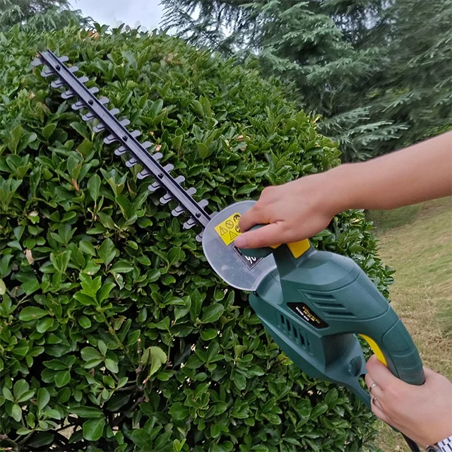 
Hot Sale Double Blade Electric Hedge Trimmer For Roadside Pruning 