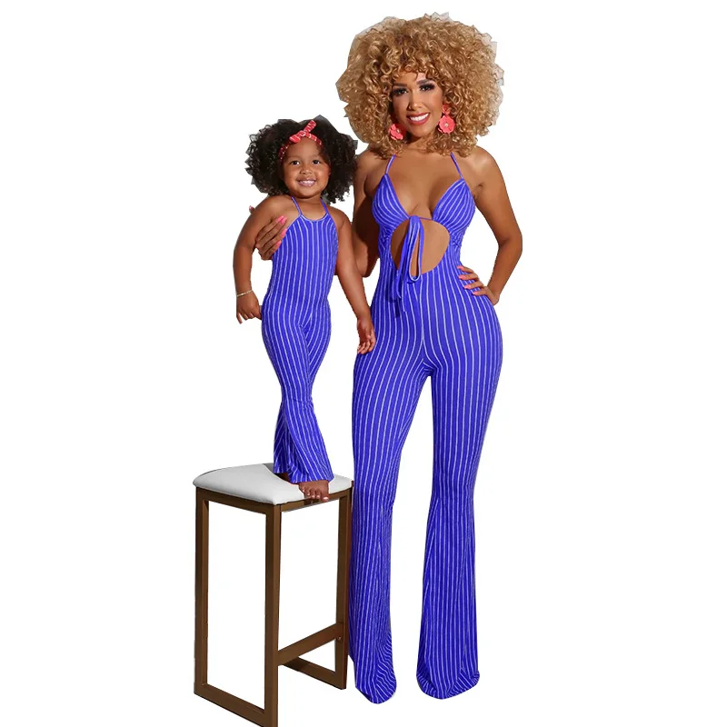 

Wholesale 2020 Family Matching Parent-child Pajamas Onesie For Parent-child Onesie, Customized color/as show