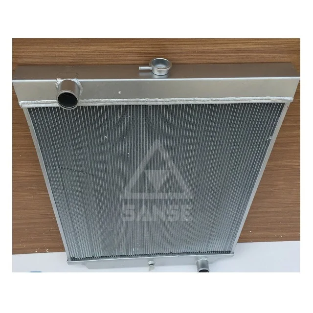 4448372 Excavator Water Cooling Aluminium Radiator for ZAX120-6 Hitachi