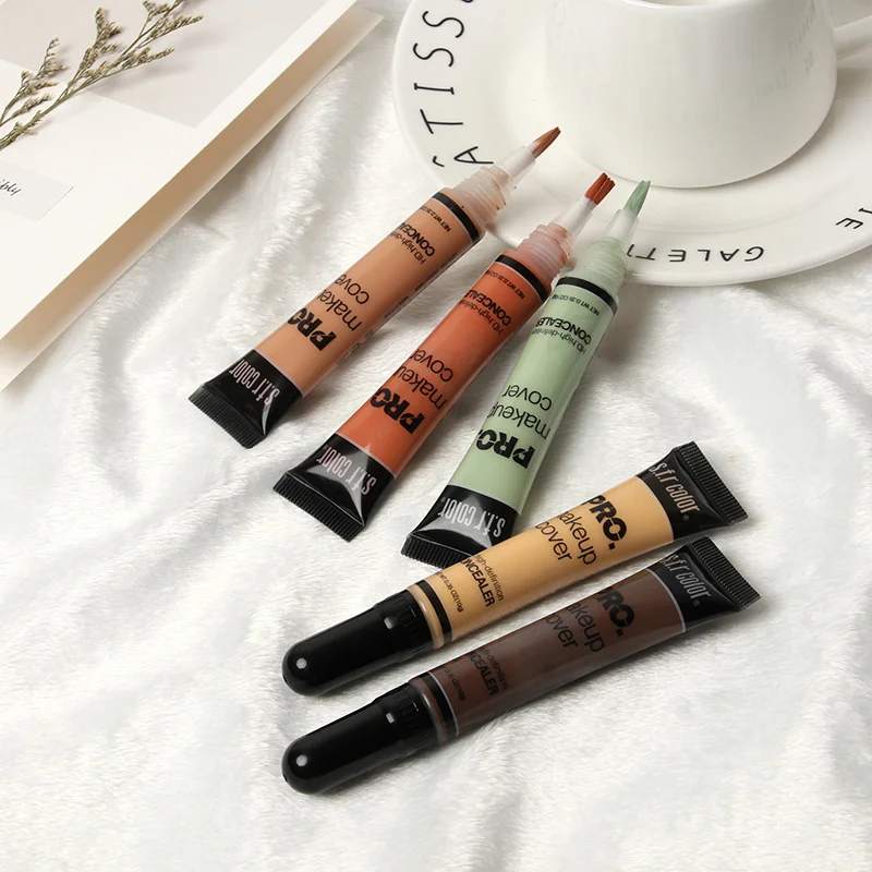 

Hot sale Top Skin care Cosmetic Makeup Cover Brownscheme Concealer Essence