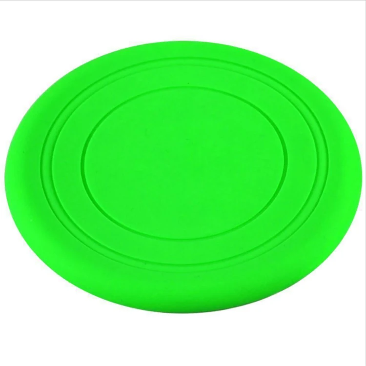 

Silicone Soft Frisbeed Pet Bite Resistant Frisbeed For Training Dogs For Outdoor Training