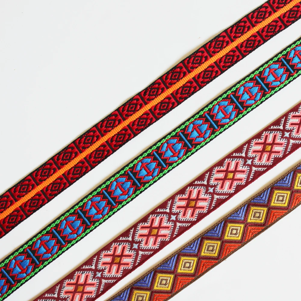 Ethnic Ribbon Apparel Trim Vintage Jacquard Ribbon - Buy Ethnic Trim ...