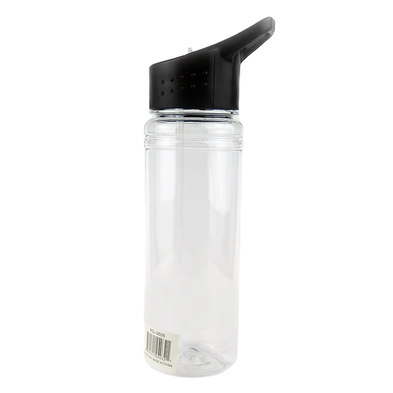 

Eco-Friendly 750ml BPA FREE Gym Clear Tritan Drinking Plastic Sports Water Bottle With Straw, Customized color