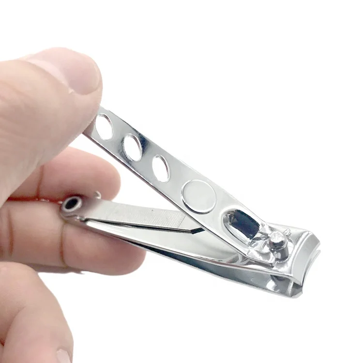 

Hot Selling Cheap Nail Clipper Tools Carbon Steel Silver Small Nail Cutter Portable Finger Nail Clipper