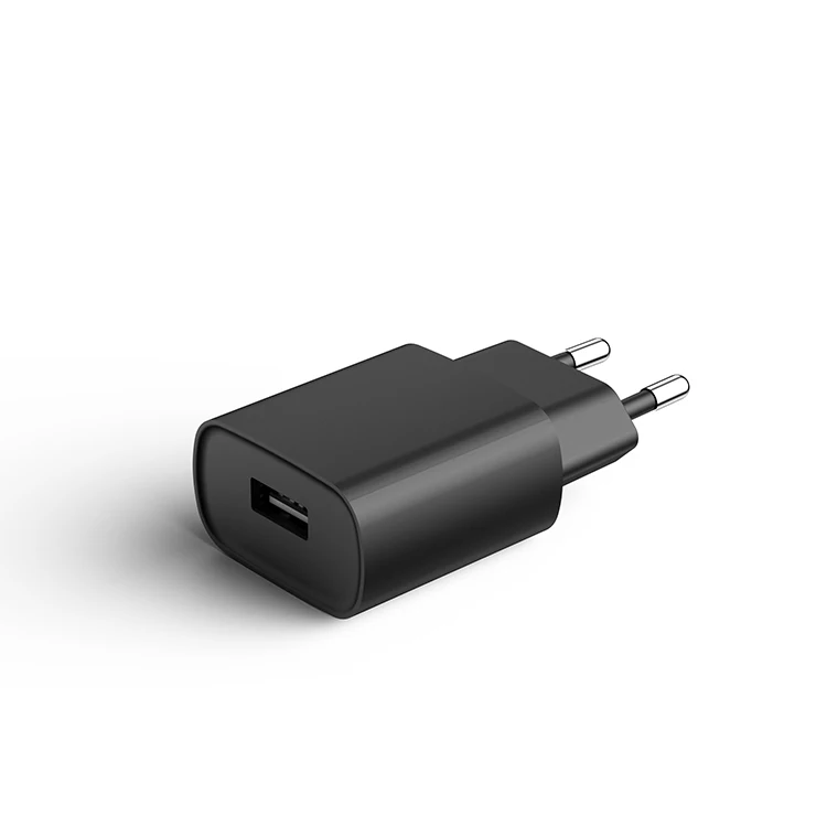 
12w 1 port usb 5V 2.4A power adapter 12w fast charger for mobile phones 