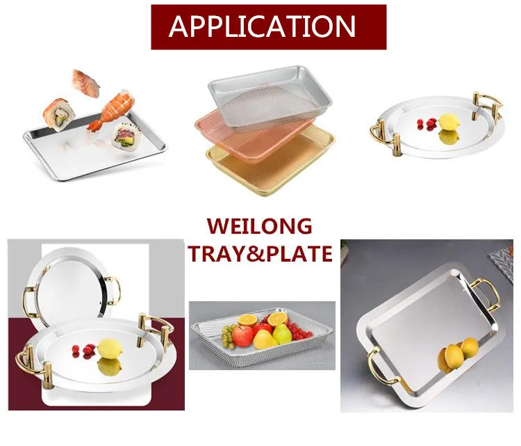 Application-Trays