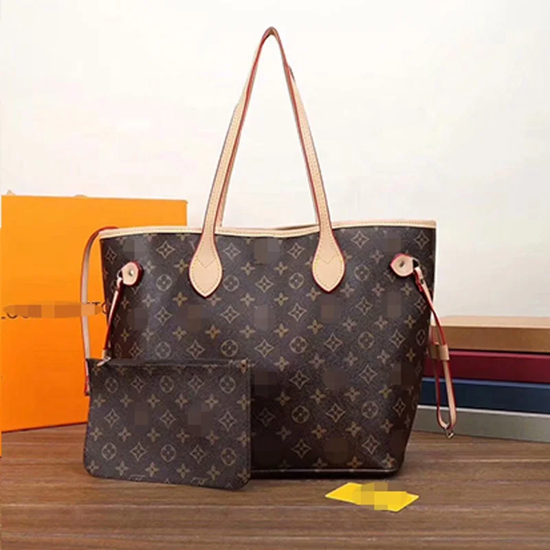 

Women PU Handbag Set Lady Cartoon Handbag Two pieces, As picture show