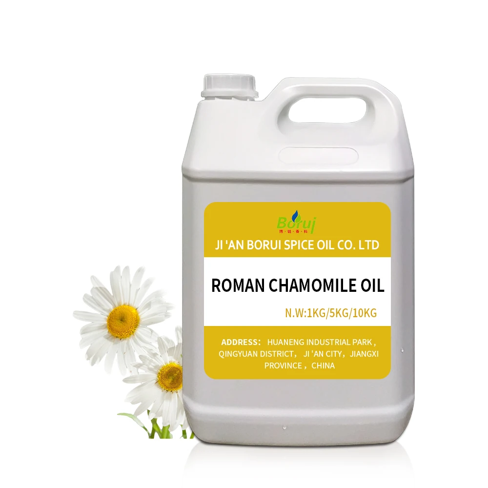 

Medicinal grade Roman chamomile essential oil natural for made candle and cosmetic