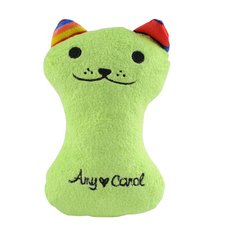 

popular Adorable cat shape catnip toy inventory Pet toy made in China