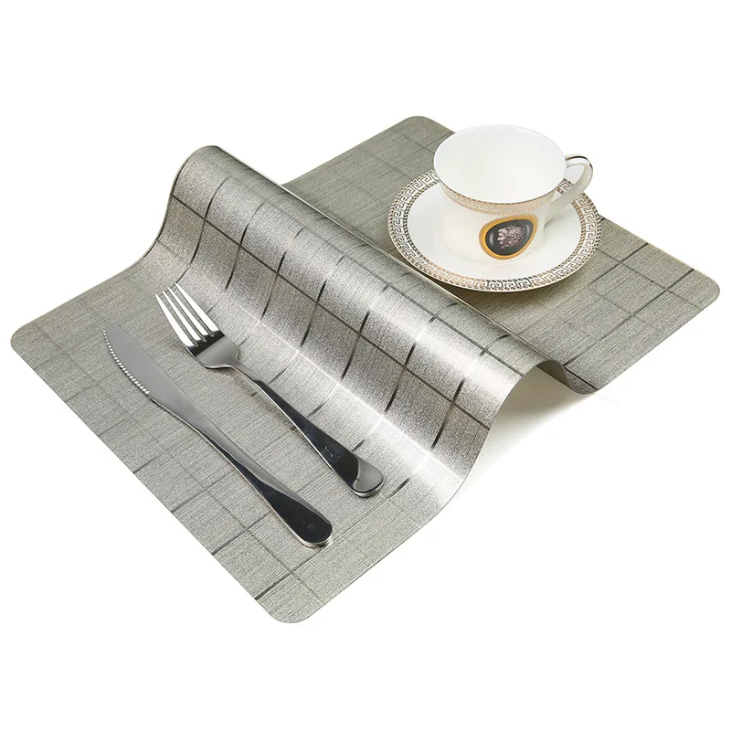 

Dinner Non Slip Table Mat Pvc Placemat With Waterproof And Eco Friendly, More