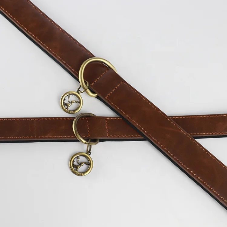 

New Arrival Leather Dog Collar Custom Christmas Pet Supplies
