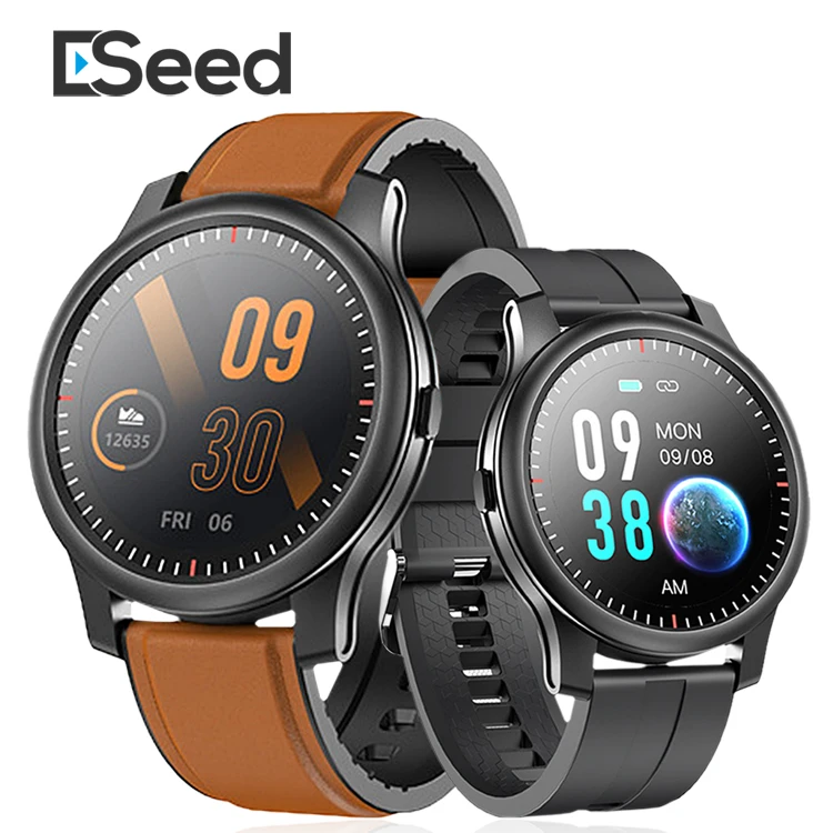 

2021 Newes F12 Smart Watch 1.3 Inch Full Round Touch Screen Heart Rate Monitor Sports Business Smartwatch