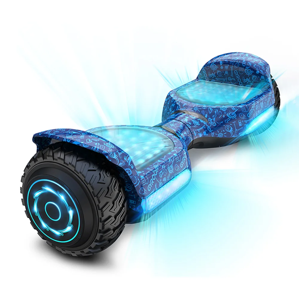 

GYROOR 6.5 Inch Two Wheel Smart Self Balance/Balancing Electric Scooter Hover Board UL2272 hover hoverboard