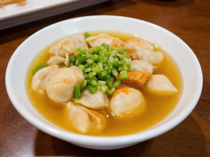 Perfect Wonton Soup with Frozen Wontons: Quick Recipe