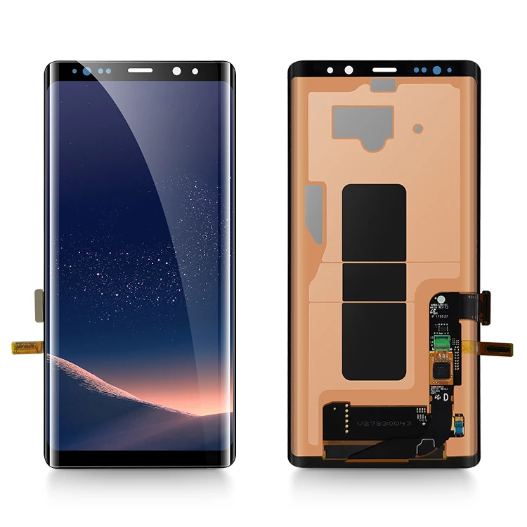 

Display Lcd For Note 5 10 2 6.3 Inches Lcd For for samsung note 8 N950F LCD screen display for Note 5 8 9 10 Display Touch Scree