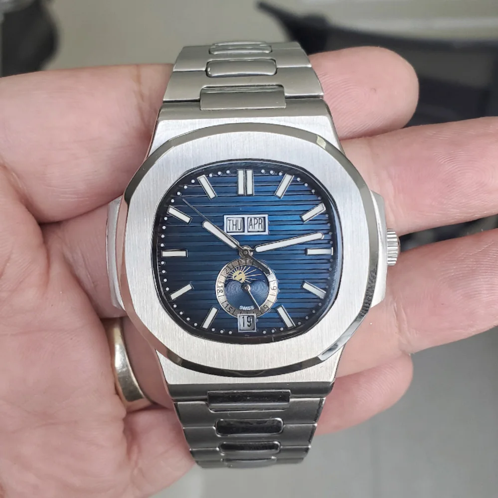 

2020 Watch Limited 41mm automatic multi-function movement bomax marina men's stainless steel luminous pointer A2