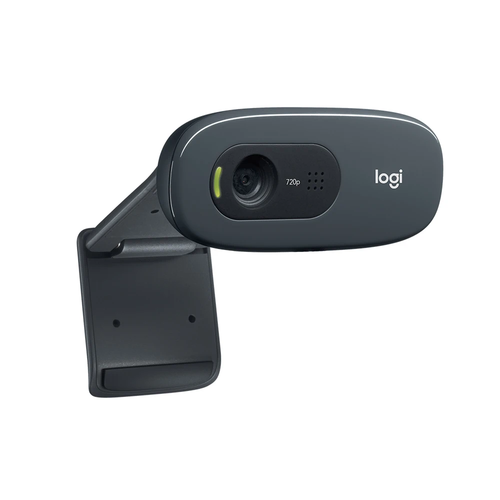 

Logitech HD Webcam C270 720p 30FPS HD Video Calls Camera, Black