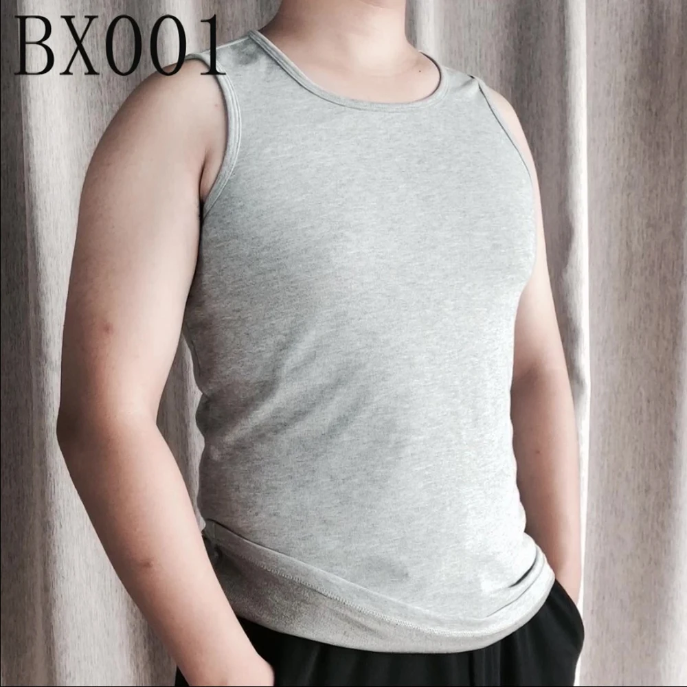 

EMF shielding tank top with U-SILVER radiation-shielding fabric