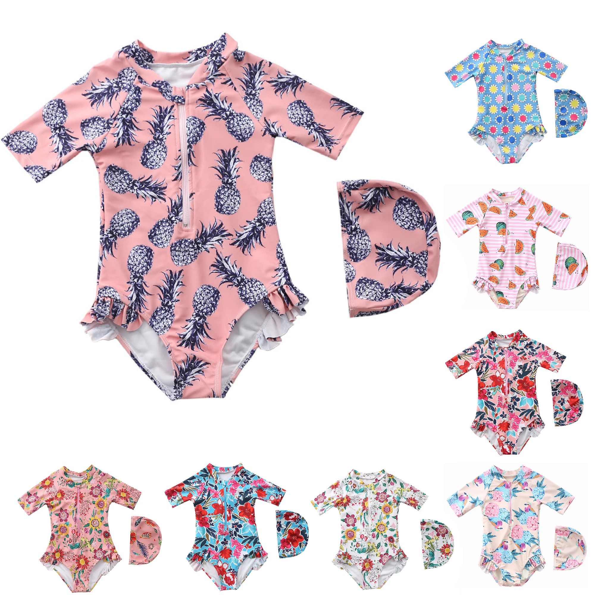 

New Design Girl Full Swimsuit 13 year old bikini girls 12 years