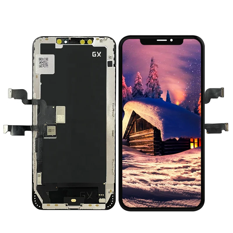 

for iphone xs max lcd screen With 3D Touch Digitizer Assembly lcd for iphone xs max screen for iphone xs max, Black