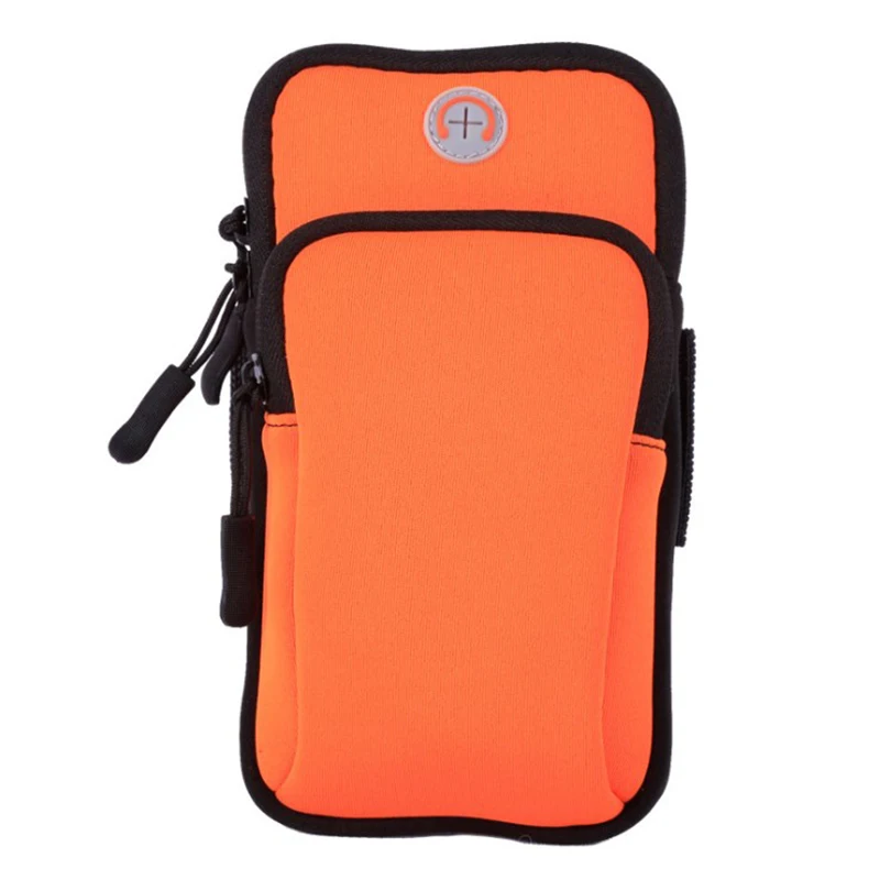 

Sport Workout cellphone armband case armband sleeve cycling cell phone armband bag, Black,blue,orange,green,rose