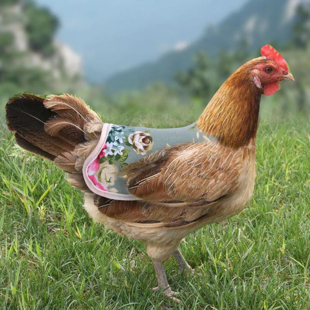 

New Arrival Fashion Printed Lace Design Summer Pet Clothes Duck Goose Vest Chicken Clothing, 14 colors