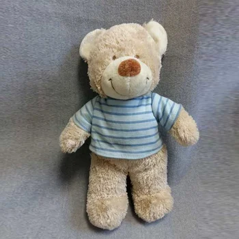 teddy made from baby clothes