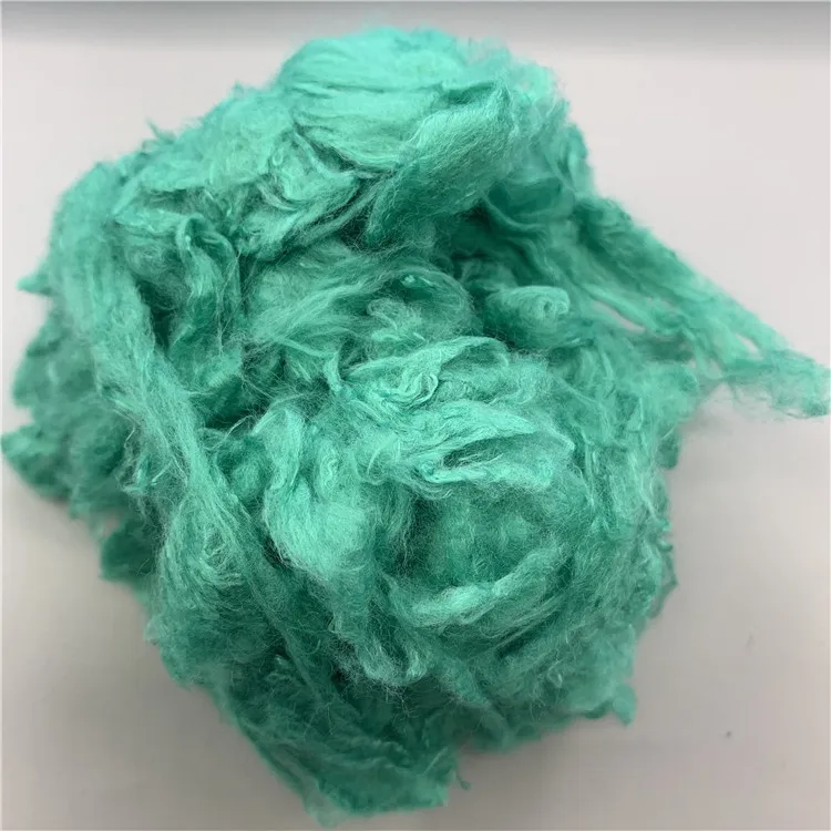 
factory direct white/ colored 100% viscose staple fiber 